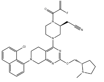 Structure of MRTX-849