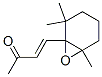 Structure of 4-(2,2,6-trimethyl-7-oxabicyclo[4.1.0]hept-1-yl)-3-buten-2-one