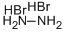 Structure of HYDRAZINE DIHYDROBROMIDE