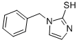 Structure of 1-BENZYL-2-MERCAPTOIMIDAZOLE