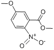 Structure of METHYL 5-METHOXY-2-NITROBENZOATE