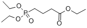 Structure of TRIETHYL 4-PHOSPHONOBUTYRATE