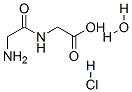 Structure of GLY-GLY HYDROCHLORIDE