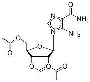 Structure of 5-Amino-1-(2-O,3-O,5-O-triacetyl-β-D-ribofuranosyl)-1H-imidazole-4-carboxamide