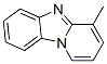 Structure of Pyrido[1,2-a]benzimidazole,4-methyl-