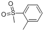 1-METHANESULFONYL-2-METHYL-BENZENE结构式