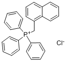 Structure of (1-NAPHTHYLMETHYL)TRIPHENYLPHOSPHONIUM CHLORIDE