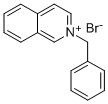 Structure of 2-BENZYLISOQUINOLINIUM BROMIDE