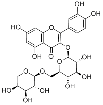Structure of PELTATOSIDE