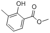 Structure of METHYL 2-HYDROXY-3-METHYLBENZOATE