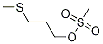 3-(methylthio)propyl methanesulfonate结构式