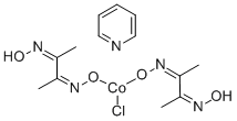Structure of CHLORO(PYRIDINE)BIS(DIMETHYLGLYOXIMATO)COBALT(III)