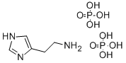 Structure of HISTAMINE DIPHOSPHATE
