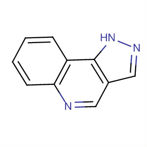 1H-pyrazolo[4,3-c]quinoline结构式