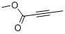 Structure of METHYL 2-BUTYNOATE