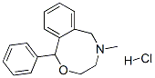 Structure of Nefopam hydrochloride