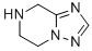 Structure of 5,6,7,8-Tetrahydro-[1,2,4]triazolo[1,5-a]pyrazine