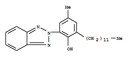 Structure of TINUVIN 571