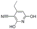 4-乙基-2,6-二羟基氰吡啶结构式