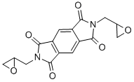 2,6-Di(oxiran-2-ylmethyl)-1,2,3,5,6,7-hexahydropyrrolo[3,4-f]isoindole-1,3,5,7-tetra结构式