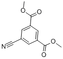 Structure of 5-CYANO-DIMETHYLISOPHTHALATE