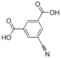 5-氰基-1,3-苯二甲酸结构式