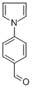 Structure of 4-(1H-PYRROL-1-YL)BENZALDEHYDE