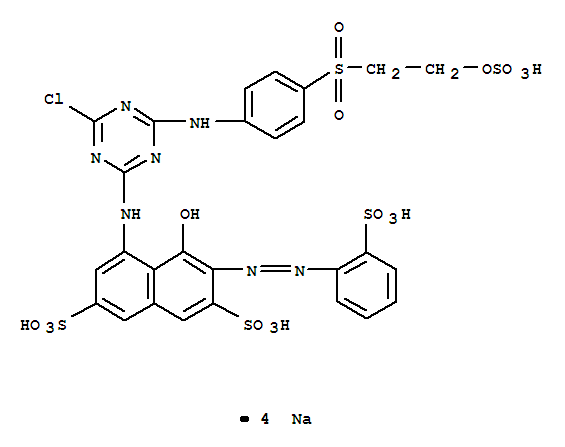 Structure of Reactive Red 240