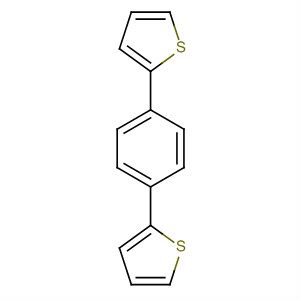 Structure of Thiophene, 2,2'-(1,4-phenylene)bis-