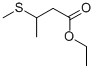 Structure of ETHYL 3-(METHYLTHIO)BUTYRATE