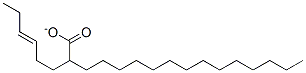Structure of HEX-3-ENYLHEXADECANOATE