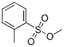 Structure of o-Toluenesulfonic acid, methyl ester
