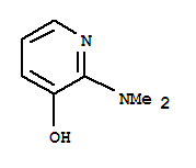 Structure of 3-Pyridinol,2-(dimethylamino)-