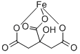 Structure of FERRIC CITRATE