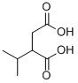 Structure of 2-ISOPROPYLSUCCINIC ACID