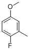 Structure of 4-FLUORO-3-METHYLANISOLE