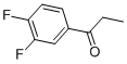 Structure of 3',4'-DIFLUOROPROPIOPHENONE