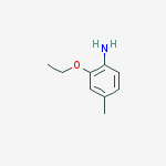 2-Ethoxy-4-methylaniline结构式