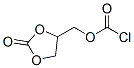 Structure of (2-oxo-1,3-dioxolan-4-yl)methyl chloroformate