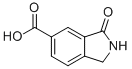 Structure of 3-OXO-2,3-DIHYDRO-1H-ISOINDOLE-5-CARBOXYLIC ACID