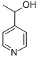 Structure of 1-PYRIDIN-4-YL-ETHANOL