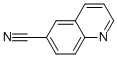 Structure of quinoline-6-carbonitrile
