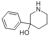 Structure of 3-HYDROXY-3-PHENYL-PIPERIDINE