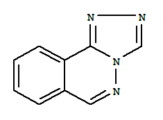 S-Triazolo[3,4-α]phthalazine结构式