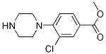 Methyl 3-Chloro-4-piperazinobenzoate