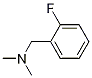 Structure of Benzenemethanamine, 2-fluoro-N,N-dimethyl-