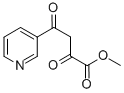 Structure of METHYL 2,4-DIOXO-4-PYRIDIN-3-YLBUTANOATE