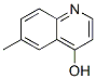 4-羟基-6-甲基喹啉结构式