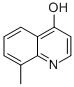 Structure of 4-HYDROXY-8-METHYLQUINOLINE