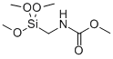 Structure of METHYL N-(TRIMETHOXYSILYLMETHYL)CARBAMATE